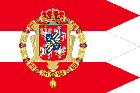Filechorągiew Królewska Króla Zygmunta Iii Wazysvg Wikimedia Commons