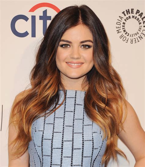 Why Pretty Little Liars Lucy Hales Hair Is Our New Obsession Huffpost