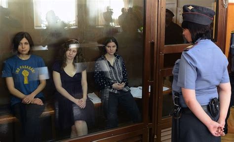 Pussy Riot S Maria Alyokhina And Nadezhda Tolokonnikova To Serve Sentences In Russia S Harshest