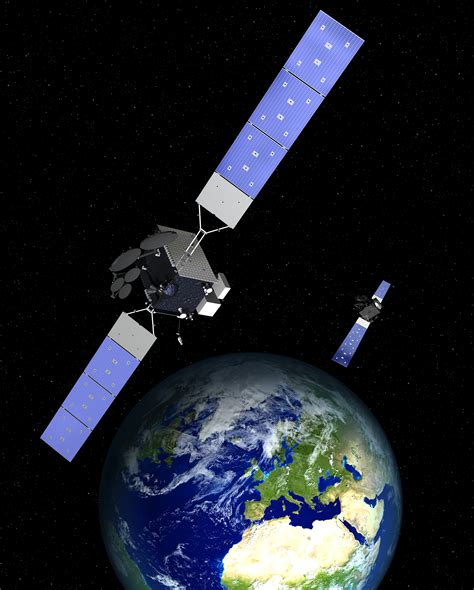 Northrop Grumman To Build Two Triple Payload Satellites For Space