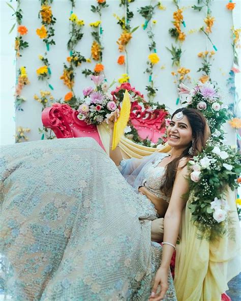 Samantha Ruth Prabhu Is Making Us Swoon Over Her Bridal Glow Samantha