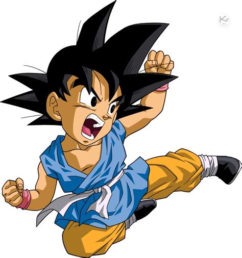 Dragon ball gt dragon ball image manga dbz dragonball anime goku wallpaper beautiful dragon fanarts anime animes wallpapers son goku. Son Gokuh GT (kid form) by Krizeii on DeviantArt | Dragon ...