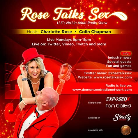 Rose Talks Sex Talula Thomas With Goddess Asha Rose Talks Sex Iheartradio