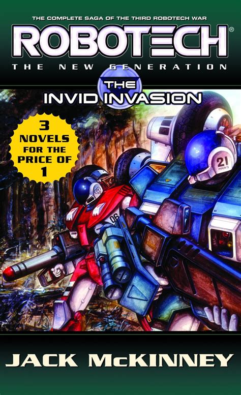 Robotech The New Generation The Invid Invasion Three Action Packed