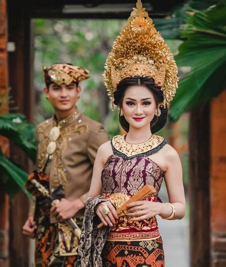 Baju Adat Tradisional Bali Pariwisata Indonesia