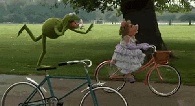 Miss Piggy Ride Gif Find Share On Giphy