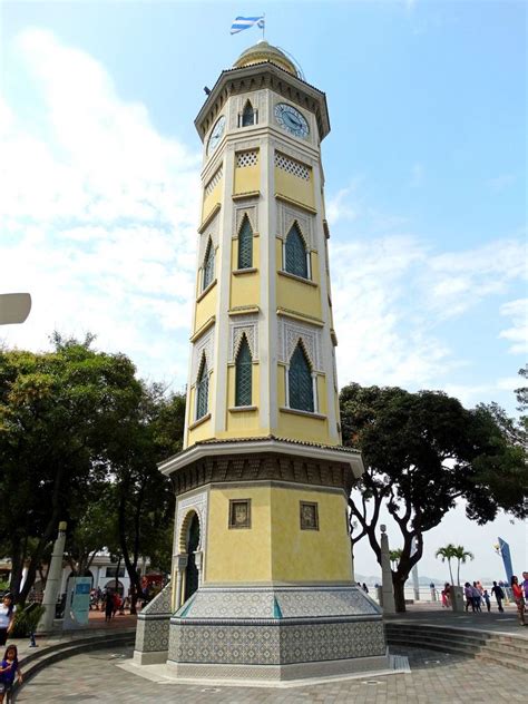 La Torre Del Reloj Guayaquil Ferry Building San Francisco San