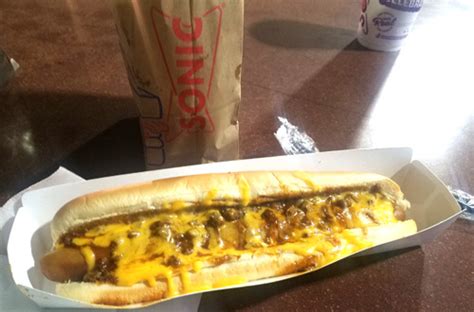 Richard Reviews Everything Sonic Drive In Footlong Chili