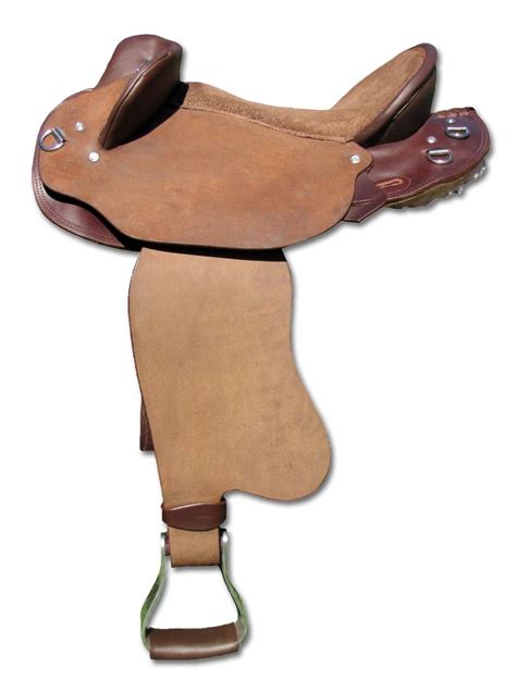 Bushman Saddle. Leather Hybrid Swinging Fender Stock Saddle. | Elite Saddle Company Saddles ...