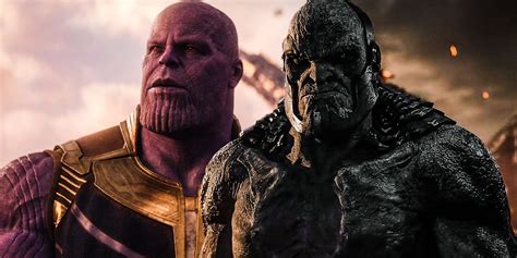 Thanos Tried To Hire Darkseid To Prove How Evil He Was