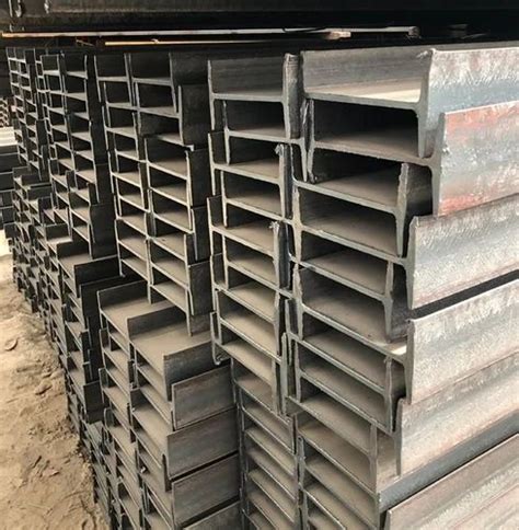 Hot Rolled Mild Steel I Beam At Rs 575kg Mild Steel Beam In Chennai