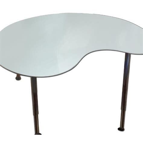 Ikea Galant Glass Desk AptDeco