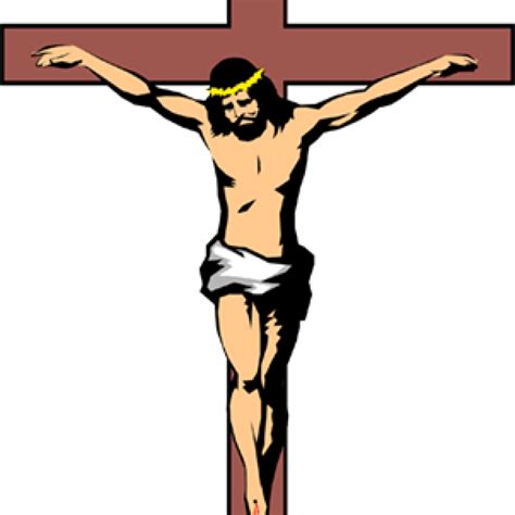 Free Clipart Of Jesus Jesus Crucified Clipart At Getdrawings Catholic