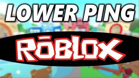 How To Get Lower Ping On Roblox Simple Youtube