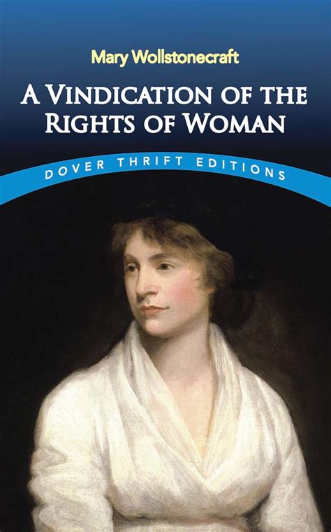 A Vindication Of The Rights Of Woman Dover Books