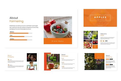 Apples Keynote Template Design Template Place