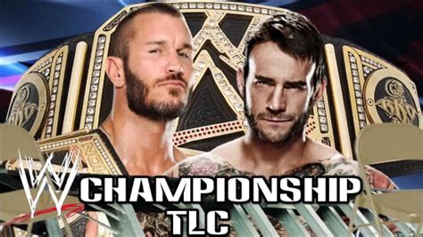 Every title in the wwe is being defended on the show, except for the united states title and raw tag team championships. WWE TLC 2013 Dream Match card - YouTube