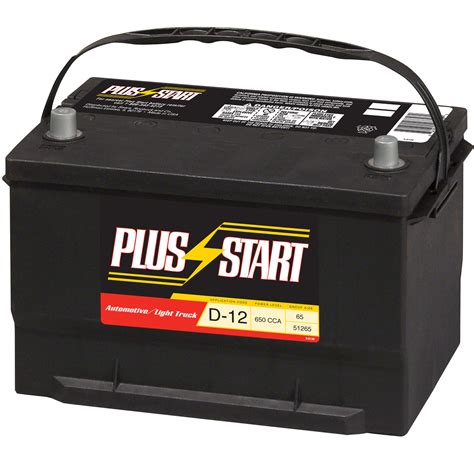 Plus Start Automotive Battery Group Size Ep 65 Price