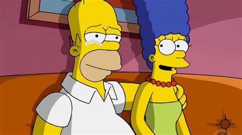 The Simpsons Homer And Marge To Split And Hell Fall In Love With