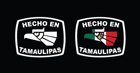 Hecho En Tamaulipas Letters Decal Car Window Laptop Flag Vinyl Etsy