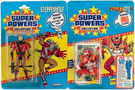 Super Powers Collection Parademon And Steppenwolf 1352 On Mar 17