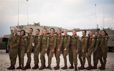 Israels First Female Tank Crews Finish Training Ready For Deployment