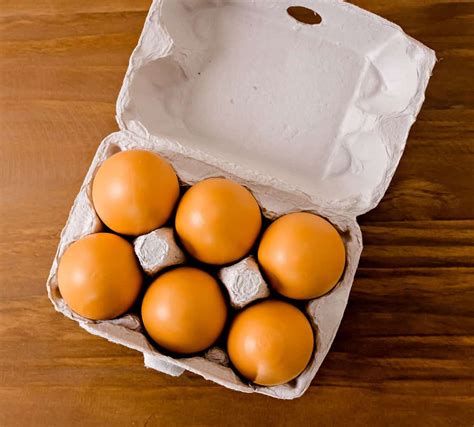 Wooden Eggs In Carton By New Classic Toys