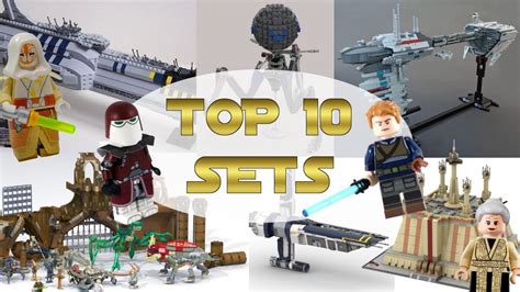 Top 10 Star Wars Sets Lego Never Made 2020 Youtube