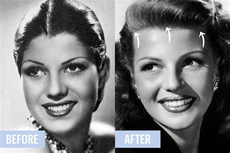 Old Hollywood Plastic Surgery Secrets Here Are 4 Weird Ways Classic