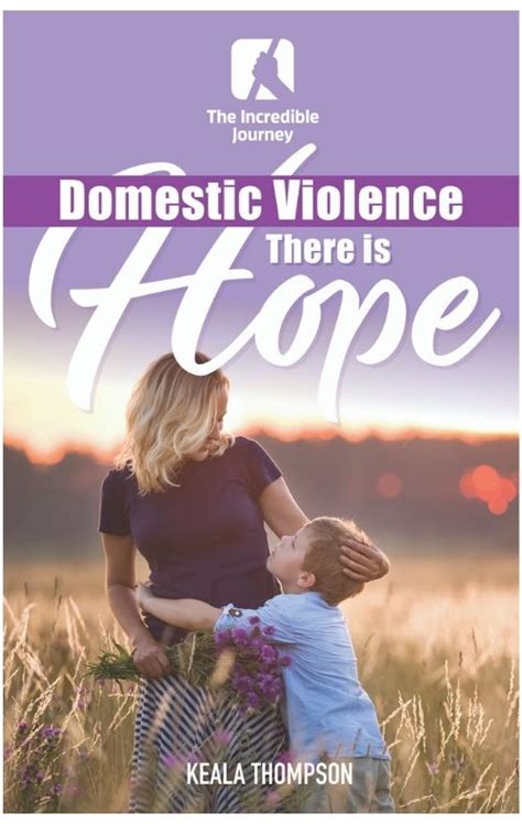 Domestic Violence There Is Hope Booklet The Incredible Journey Store