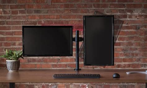 Top 10 Best Dual Monitor Desk Mount Stands In 2024 Reviews