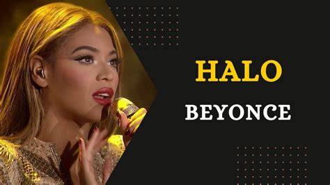 Beyonce Halo Karaoke And Lyrics Youtube