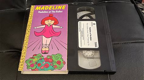 Madeline At The Ballet 1998 Vhs Youtube