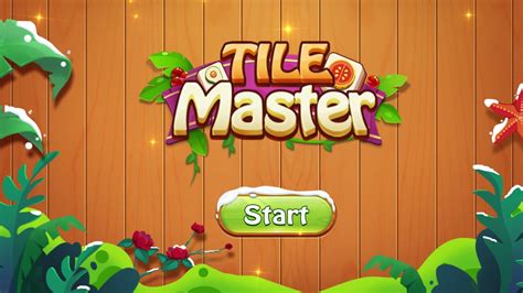 Tile Master Classic Triple Match And Puzzle Game Youtube