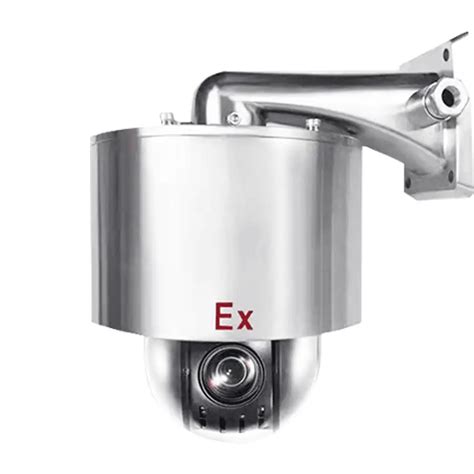 Atex Certified 5mp Explosion Proof Cctv Infrared Ptz Camera System