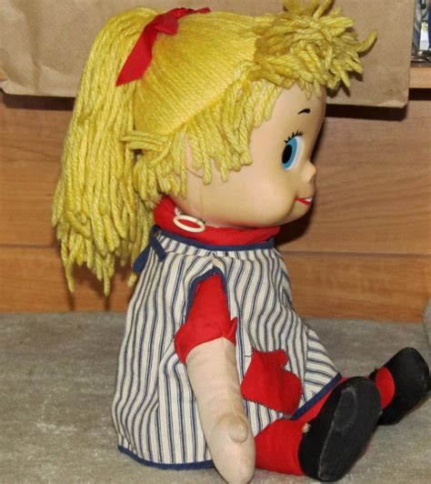 Vintage Mattel Casper The Ghost Wendy Sister Belle Talking Doll 17