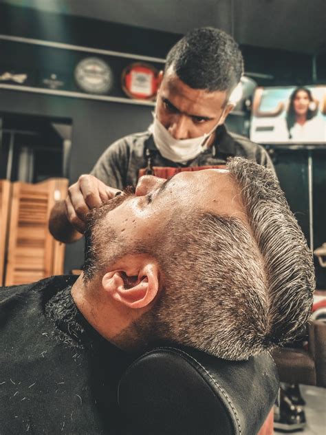 Add facial hair to any image in photoshop by creating a custom brush! Free Images : barber, facial hair, beard, hairdresser ...