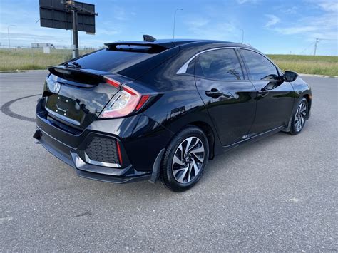 Pre Owned 2018 Honda Civic Hatchback Lx Cvt Sedan In Calgary 2227 A