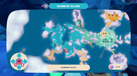 All Rainbow Fields Map Data Node Locations In Slime Rancher Gamepur