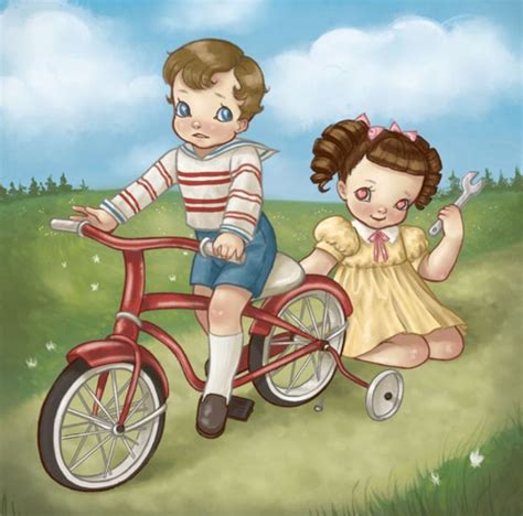 Training Wheels Cry Baby Storybook Melanie Martinez Drawings