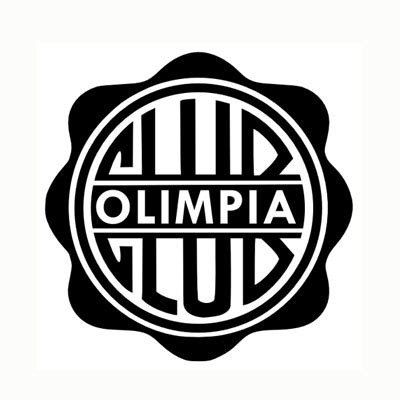 ESCUDOS DEL FUTBOL DE AMERICA: OLIMPIA