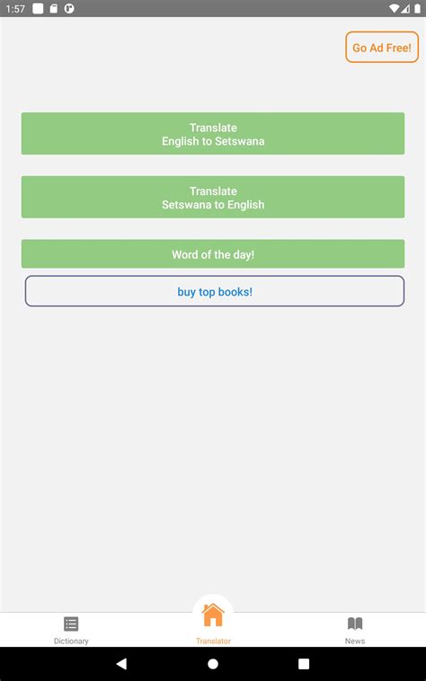 Instantly translate a document from english to thai. Setswana English Translator for Android - APK Download