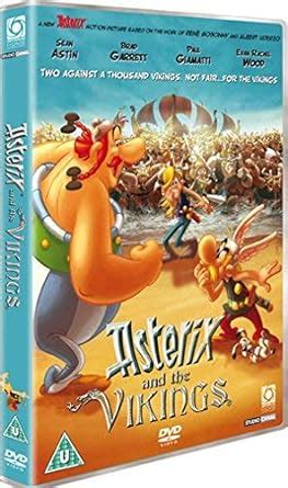 Asterix And The Vikings UK Import Amazon De DVD Blu Ray