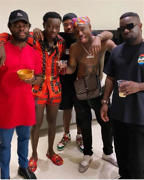 michael blackson starts project to build school in his village video latest ghanaian