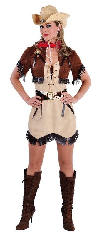 Texas Cowgirl Rodeo Kampioen Vrouw Kostuum Feestkleding