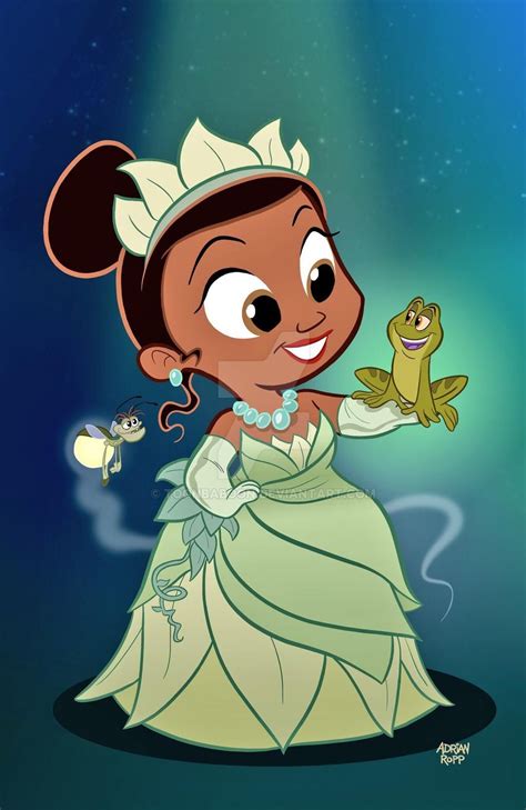 Princess Tiana By Toonbaboon On Deviantart Cute Disney Characters Disney Drawings Disney Art