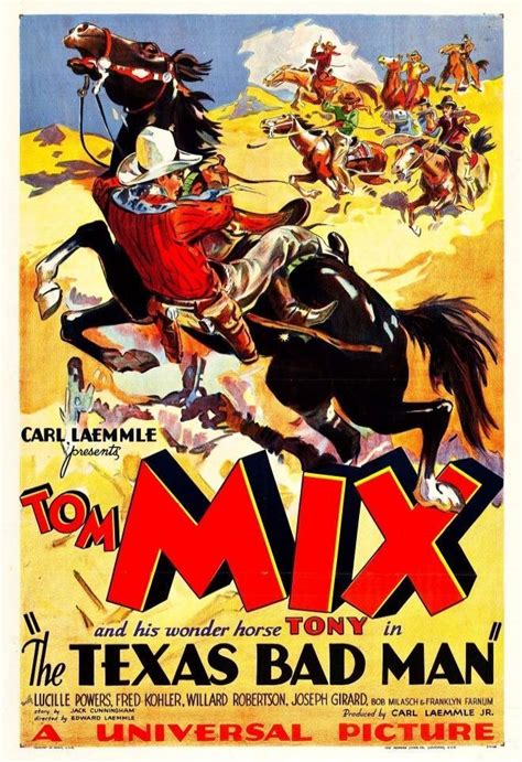 The Texas Bad Man 1932 Filmaffinity