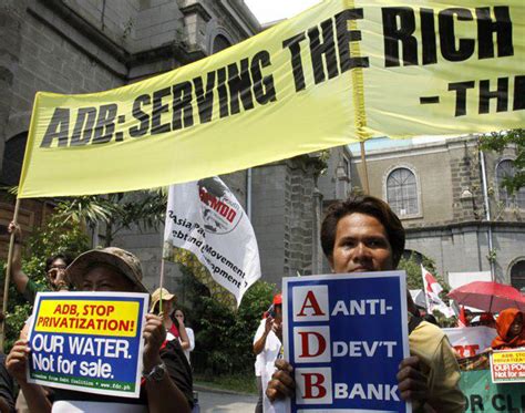 [press Release] Protest Greets Adb’s Annual Meeting Fdc Human Rights Online Philippines