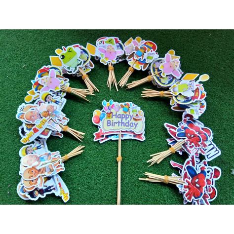 Shop for your cake topper now! CAKE TOPPER MURAH DAN CANTIK. BOLEH LETAK NAMA. CUSTOM ...