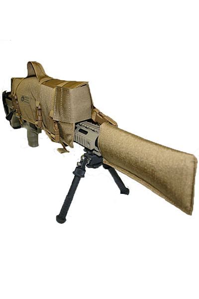 Padded Rifle Scope And Muzzle Cover Wilde Custom Gear Tactical